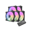 Refroidisseur Computer fan set Darkflash INF8 ARGB 5in1 black (INF8 5in1)