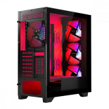 Datoru korpuss MODECOM SIROCO ARGB Flow Midi-Tower (AT-SIROCO-MG-10-00ARGB-0002)