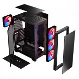 Datoru korpuss MODECOM SIROCO ARGB Flow Midi-Tower (AT-SIROCO-MG-10-00ARGB-0002)