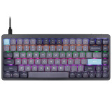 Tastatūra Tracer FINA 84 Blackcurrant (TRAKLA47308)