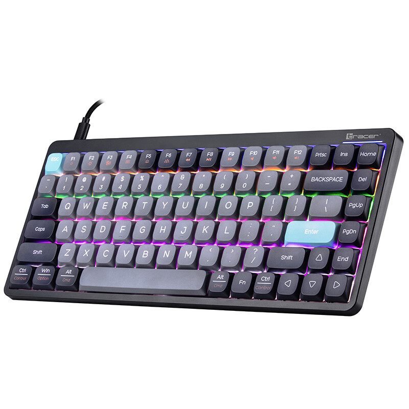 Tastatūra Tracer FINA 84 Blackcurrant (TRAKLA47308) - foto 4