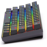 Tastatūra SAVIO BLACKOUT Brown ENG (BLACKOUT BROWN)