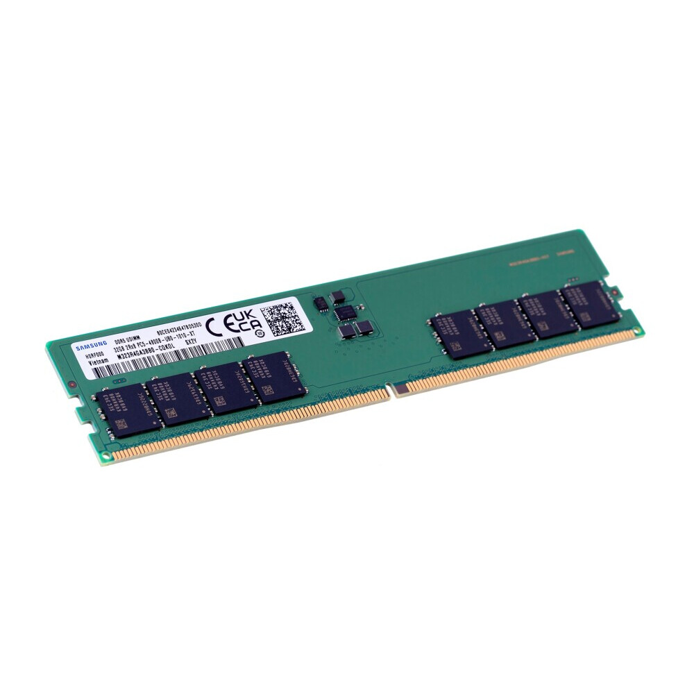 Operatīvā atmiņa Samsung M323R4GA3BB0-CQK 32GB DDR5 4800MHz CL40 (M323R4GA3BB0-CQK) - foto 3