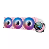 Dzesētājs PC Water Cooling Darkflash DX360 V2.6 RGB pink (DX360 V2.6 Pink)