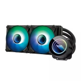 Dzesētājs PC Water Cooling AiO Darkflash DX240 RGB black (DX240 Black)