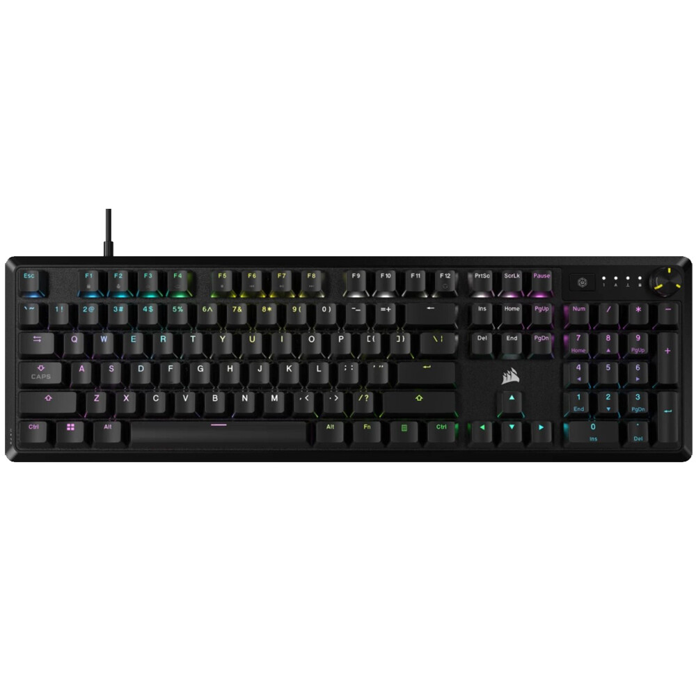 Tastatūra Corsair K70 CORE LMX RED (CH-910971E-NA)