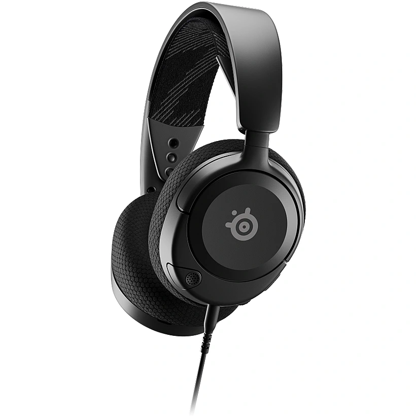 Austiņas SteelSeries Arctis Nova 1, Black (61606)