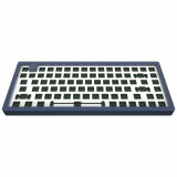 Tastatūra Dark Project KD83A LTD Aluminum Blue-White Barebone, US (KB-CST-831-502224)