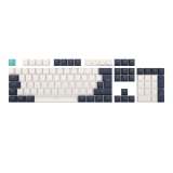 Taustiņu komplekts Dark Project KS-1060 Navy Blue/Ivory, UK/DE/AT/ES/IT/FI/NO/SE/DK