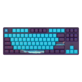 Tastatūra Dark Project One 87 Night Sky (DPO87_GSH_NSKY_ISO_DE)