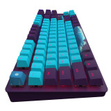 Tastatūra Dark Project One 87 Night Sky (DPO87_GSH_NSKY_ISO_DE)