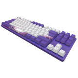 Tastatūra Dark Project One 87 Violet Horizons US (DPO87_GSH_DPUP_ANSI_EN)