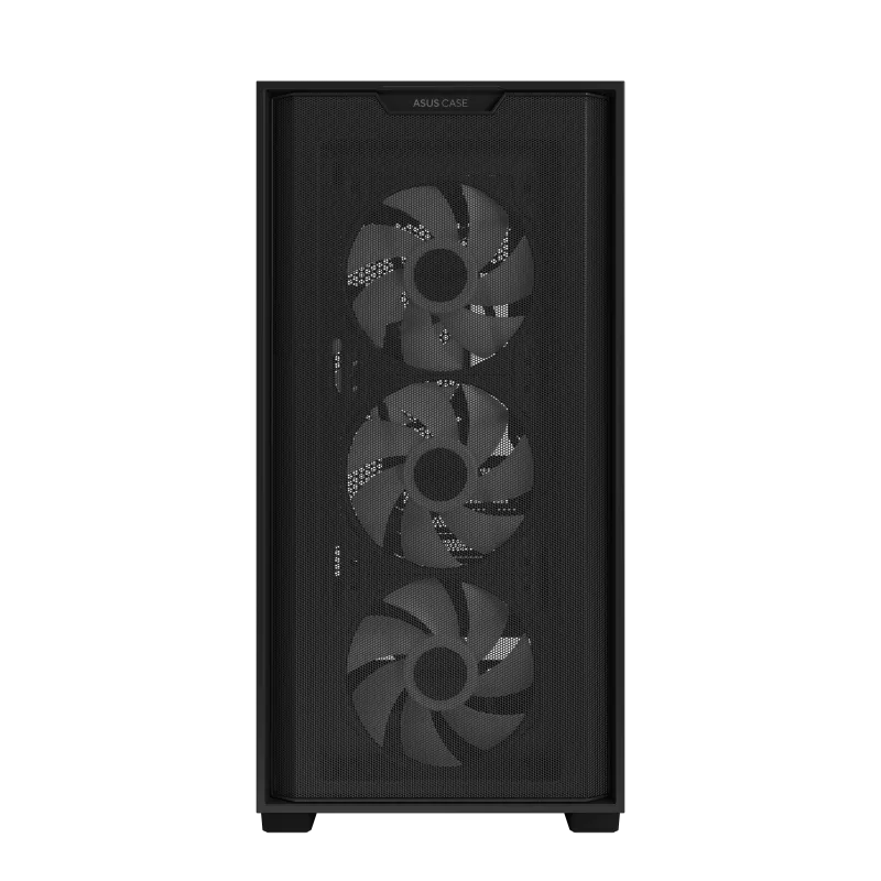 Datoru korpuss ASUS A21 PLUS Black (OBUASUOBU0027) - foto 3