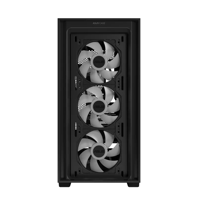 Datoru korpuss ASUS A21 PLUS Black (OBUASUOBU0027) - foto 4