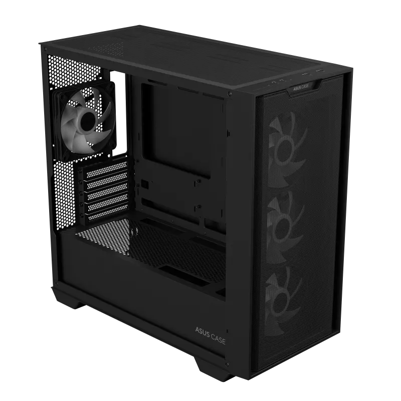 Datoru korpuss ASUS A21 PLUS Black (OBUASUOBU0027) - foto 8