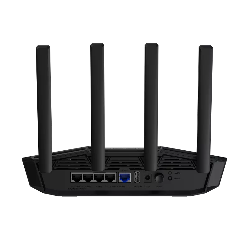 Rūteris (maršrutētājs) ASUS TUF-BE3600 (TUF-BE3600) - foto 5