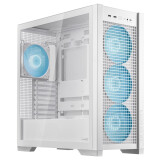 Datoru korpuss Asus TUF GAMING GT302 TG ARGB WHITE (90DC00I3-B19000)