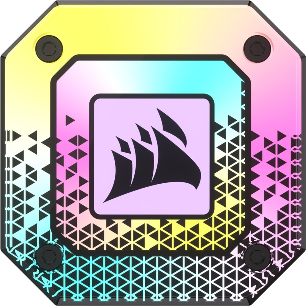 Procesoru dzesētājs Corsair CW-9060069-WW Black (CHLCRIZEW0028) - foto 4