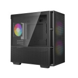 Datoru korpuss DeepCool CH360 Black (R-CH360-BKAPE3-G-1)