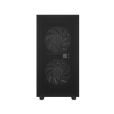 Datoru korpuss DeepCool CH360 Black (R-CH360-BKAPE3-G-1)