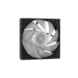 Datoru korpuss DeepCool CH360 Black (R-CH360-BKAPE3-G-1)