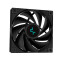 Cooler DeepCool LS720S Zero Dark Black (R-LS720-BKNNMM-G-1) - foto 3