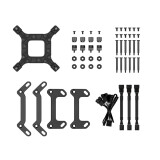 Cooler DeepCool LS720S Zero Dark Black (R-LS720-BKNNMM-G-1)