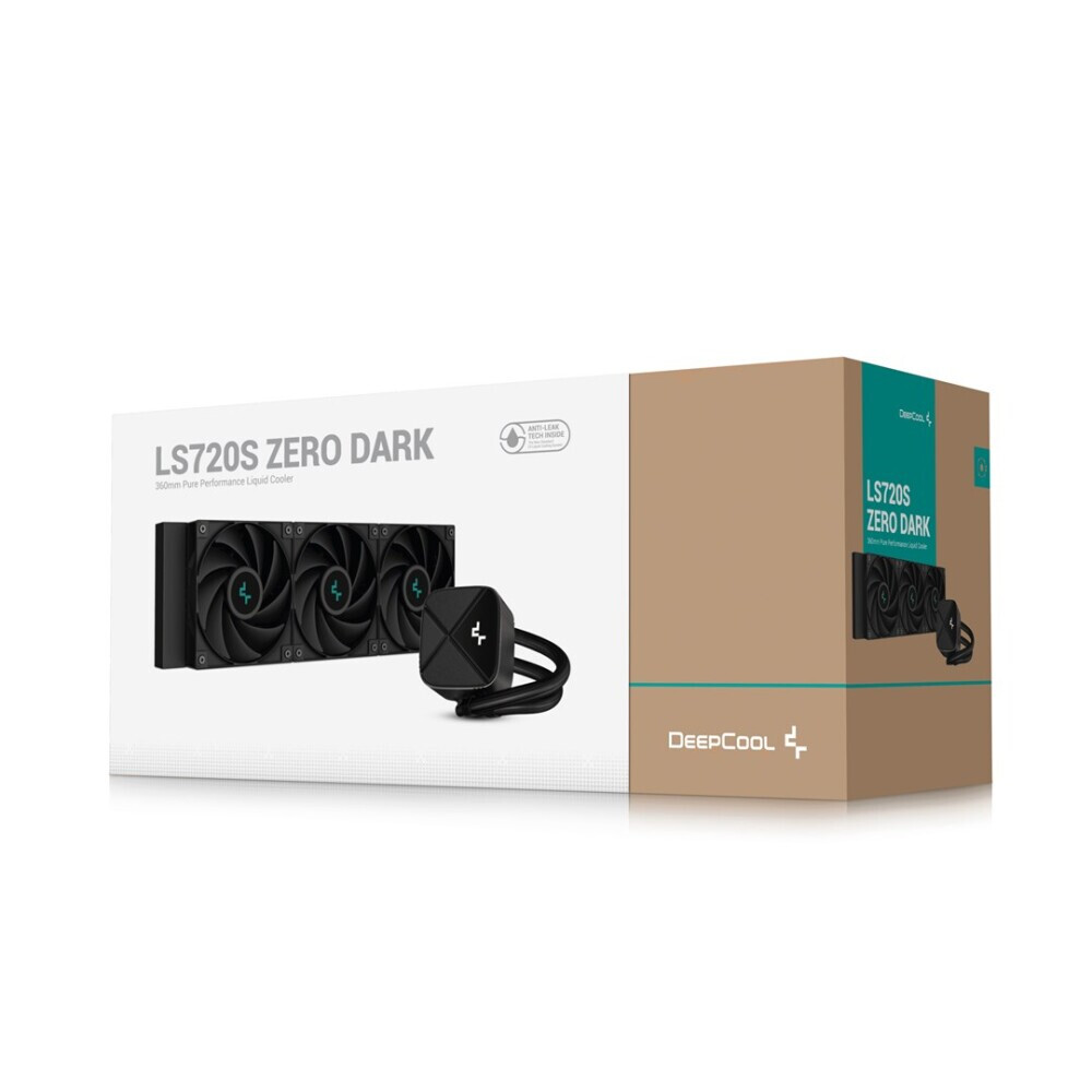 Cooler DeepCool LS720S Zero Dark Black (R-LS720-BKNNMM-G-1) - foto 6