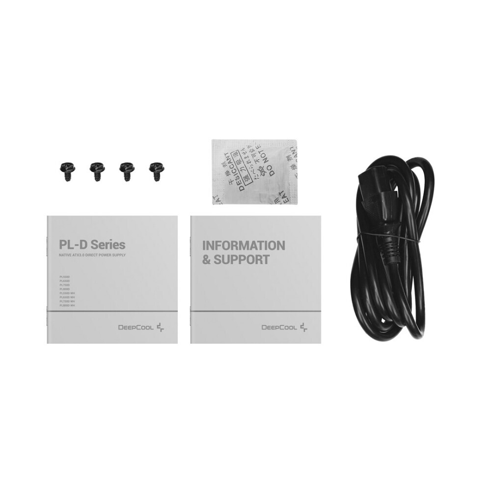 Barošanas bloks DeepCool PL800D 800 W (R-PL800D-FC0B-EU) - foto 7