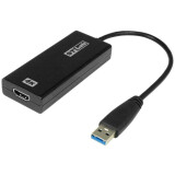 Pārejas savienojums USB (M) - HDMI (F), ST-Lab U-1390