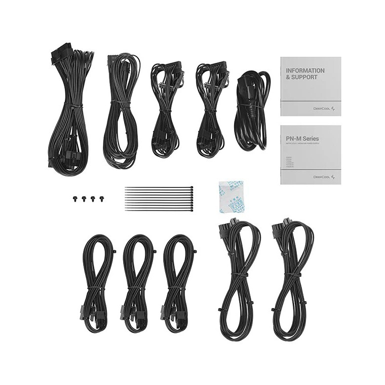 Bloc dalimentation DeepCool PN650M 650 W (R-PN650M-FC0B-EU) - photo 7