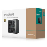 Bloc dalimentation DeepCool PN650M 650 W (R-PN650M-FC0B-EU)