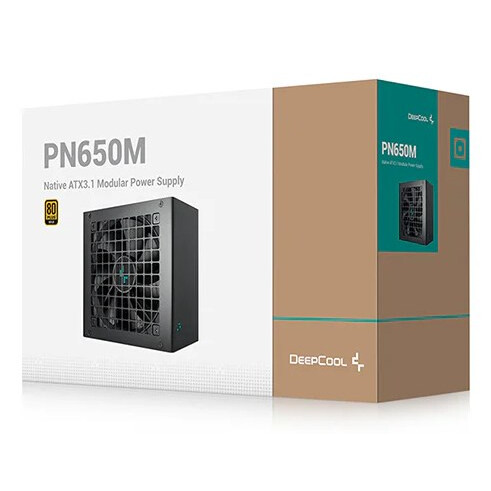 Bloc dalimentation DeepCool PN650M 650 W (R-PN650M-FC0B-EU) - photo 8