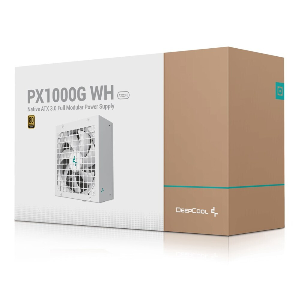 Barošanas bloks DeepCool PX1000G WH 1000 W (R-PXA00G-FC0W-EU-V2) - foto 3