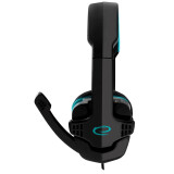 Austiņas Esperanza EGH310B Black,Blue (EGH310B)