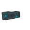 Tastatūra Esperanza EGK201B Black ENG (EGK201B)