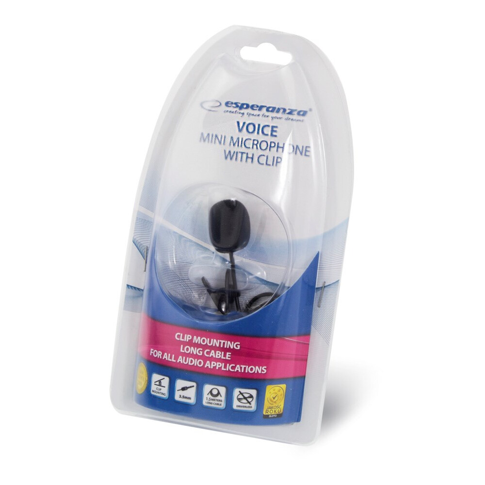 Mikrofons Esperanza EH178 Black (EH178) - foto 3