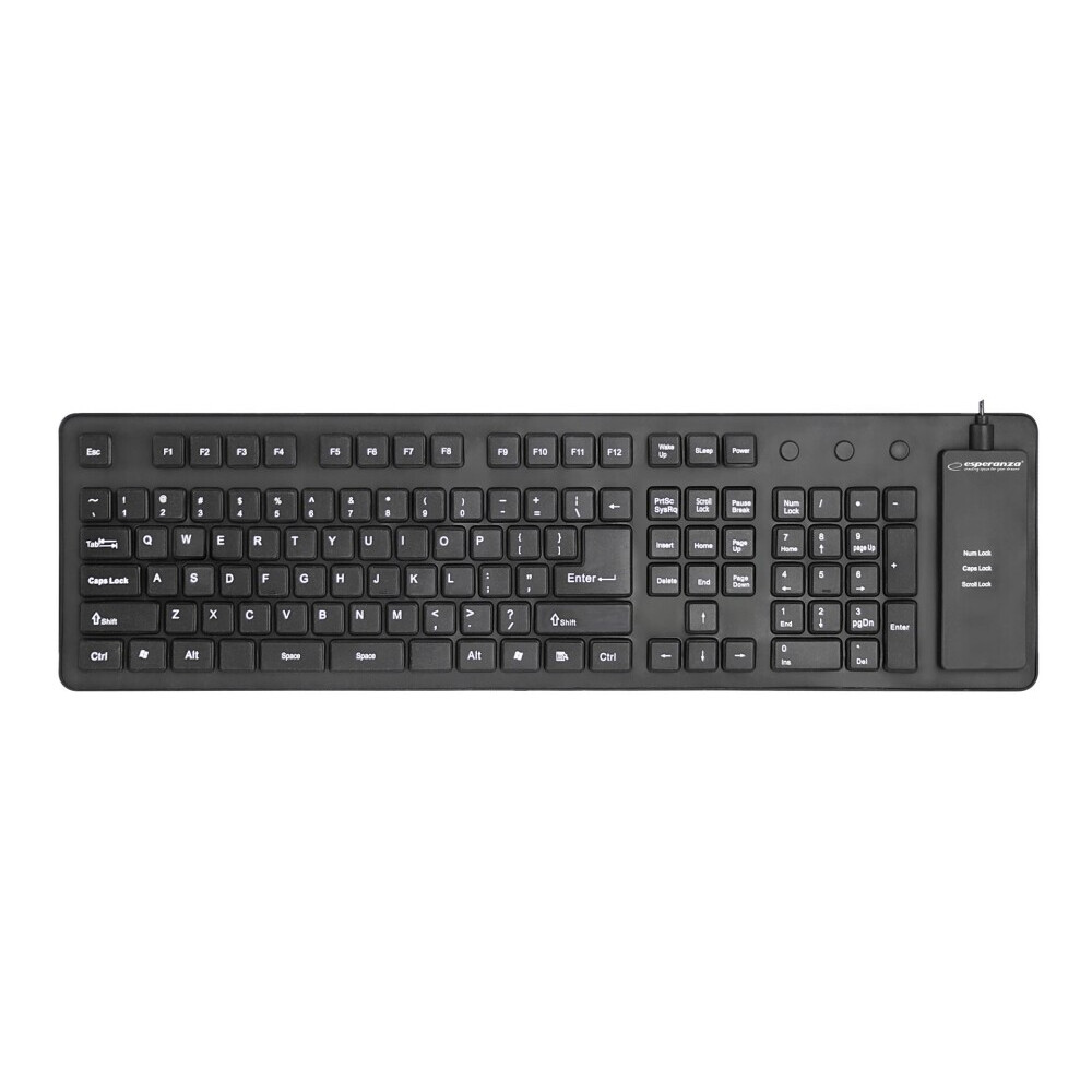 Tastatūra Esperanza EK140 Black ENG (EK140)