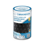 Tastatūra Esperanza EK140 Black ENG (EK140)