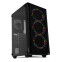 Datoru korpuss iBox CETUS 903 Midi Tower Black (OCT903)
