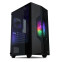 Datoru korpuss iBox CETUS 908 Midi Tower Black (OCT908)