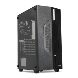 Datoru korpuss iBox CETUS 908 Midi Tower Black (OCT908)