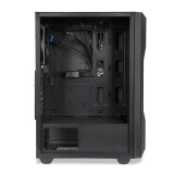 Datoru korpuss iBox CETUS 908 Midi Tower Black (OCT908)