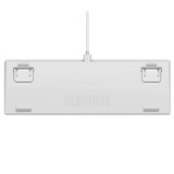 Tastatūra Glorious GMMK 2 White, US (GLO-GMMK2-65-FOX-W)