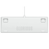 Tastatūra Glorious GMMK 2 White, US (GLO-GMMK2-96-RGB-W)
