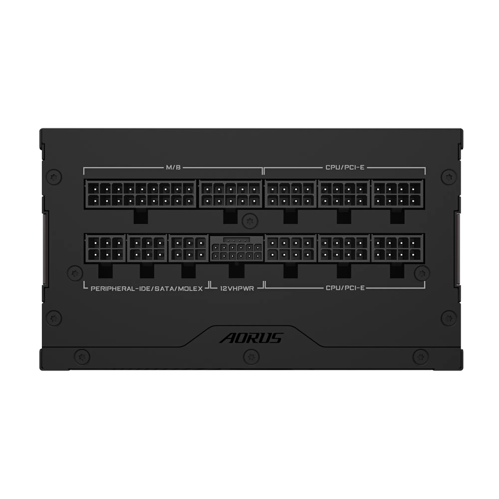 Barošanas bloks GIGABYTE AORUS ELITE P1000W (GP-AE1000PM PG5) - foto 2