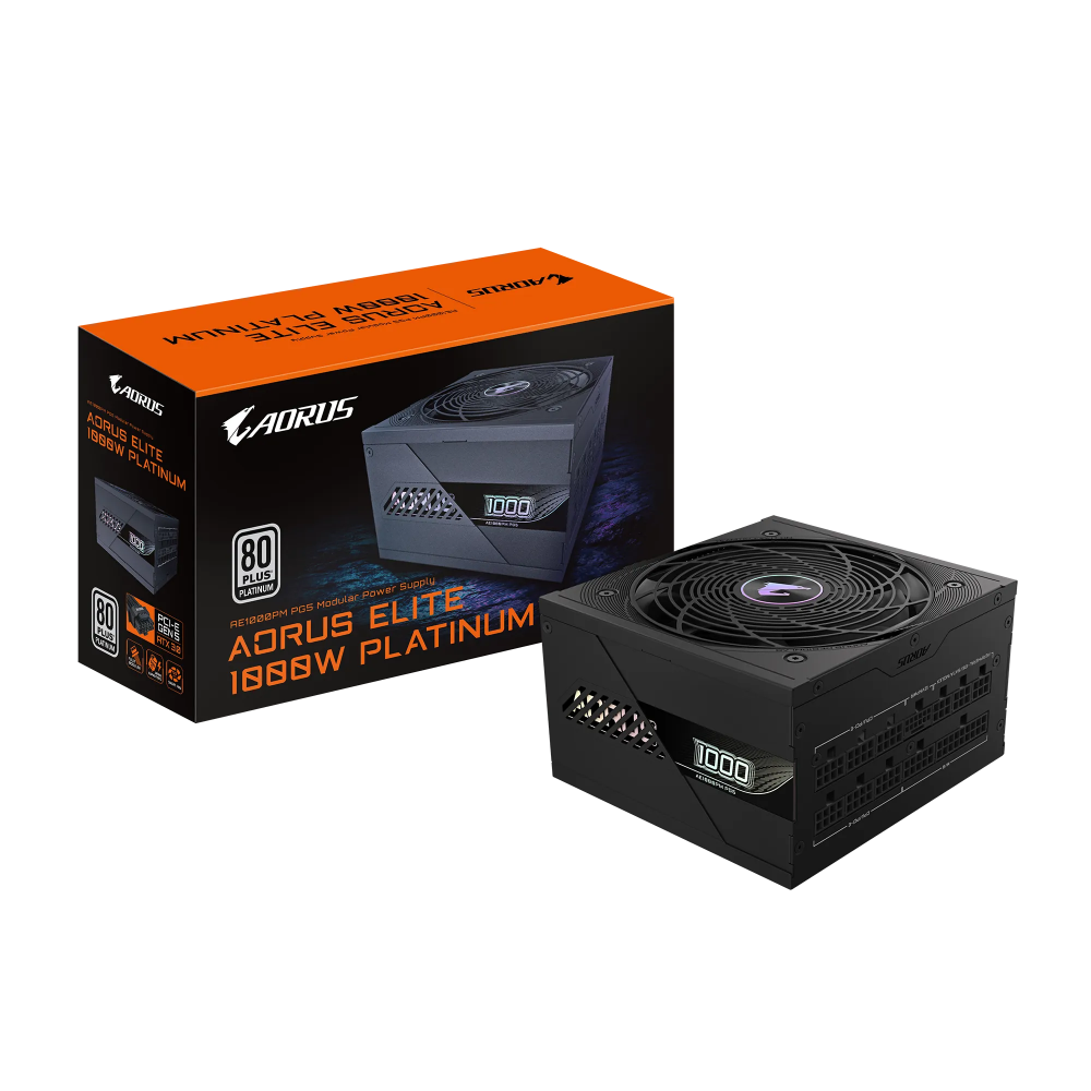 Barošanas bloks GIGABYTE AORUS ELITE P1000W (GP-AE1000PM PG5) - foto 7