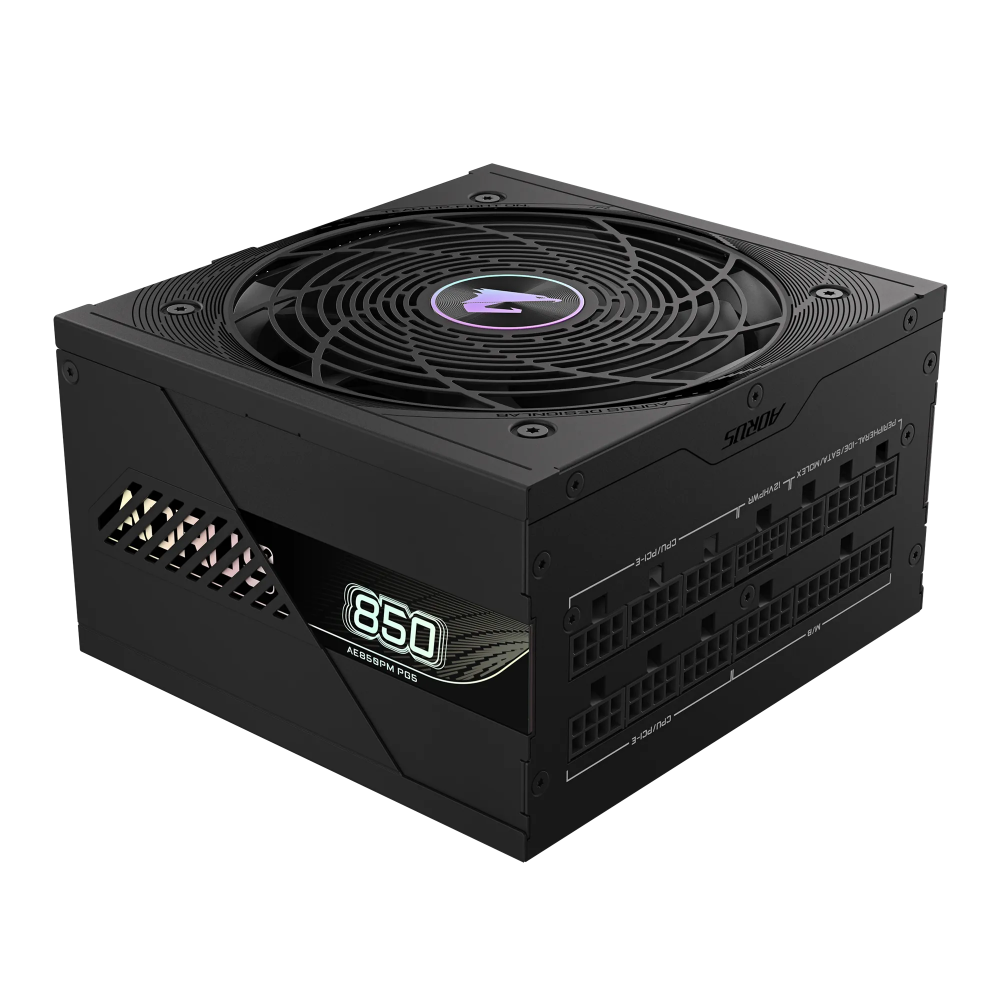 Barošanas bloks GIGABYTE AORUS ELITE P850W 850W (GP-AE850PM PG5) - foto 4