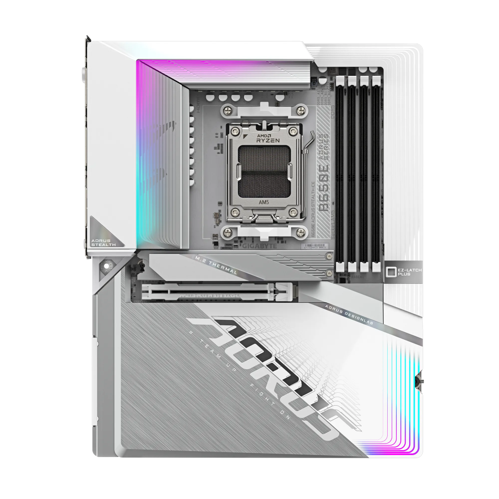 Pamatplate GIGABYTE B650E A STEALTH ICE
