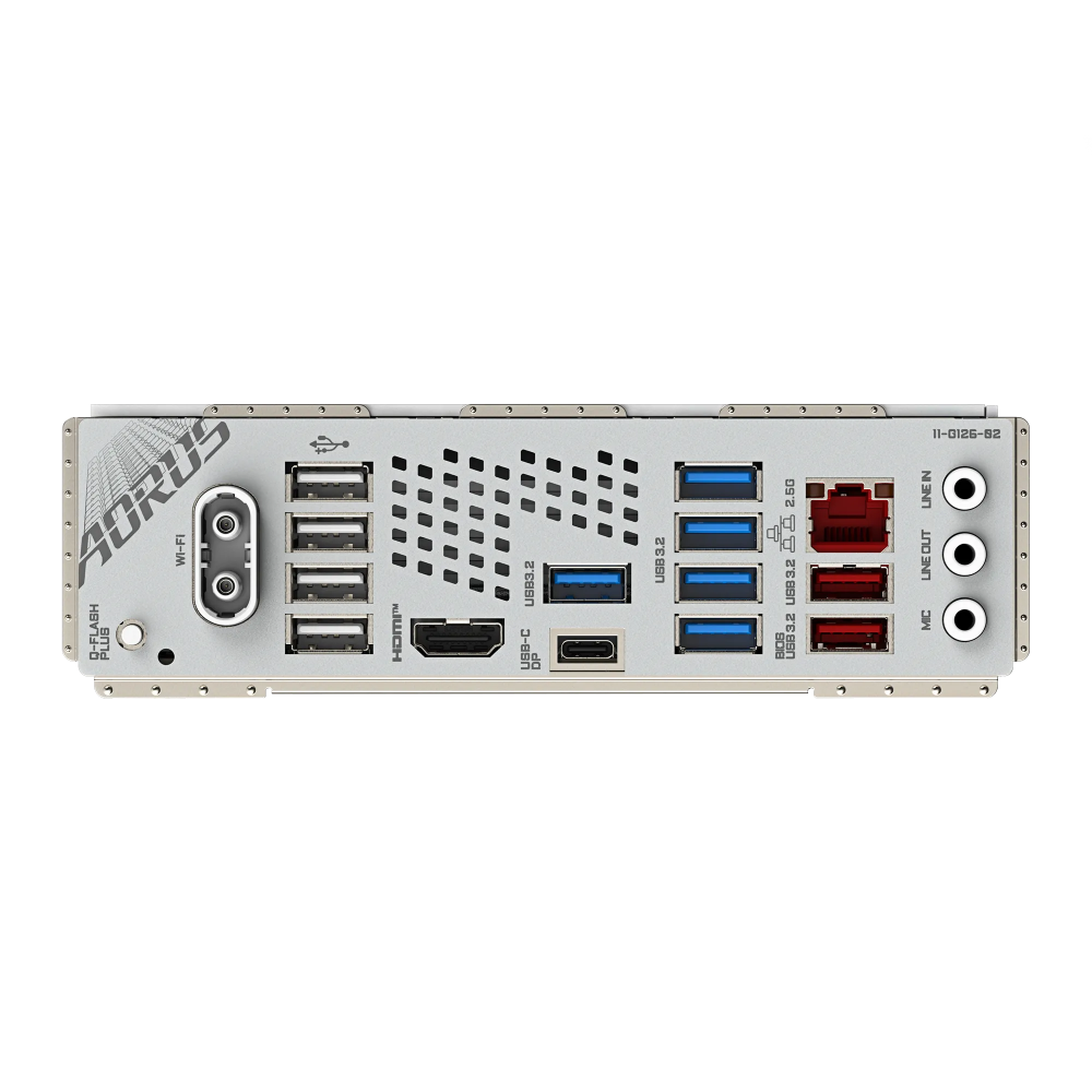 Pamatplate GIGABYTE B650E A STEALTH ICE - foto 3